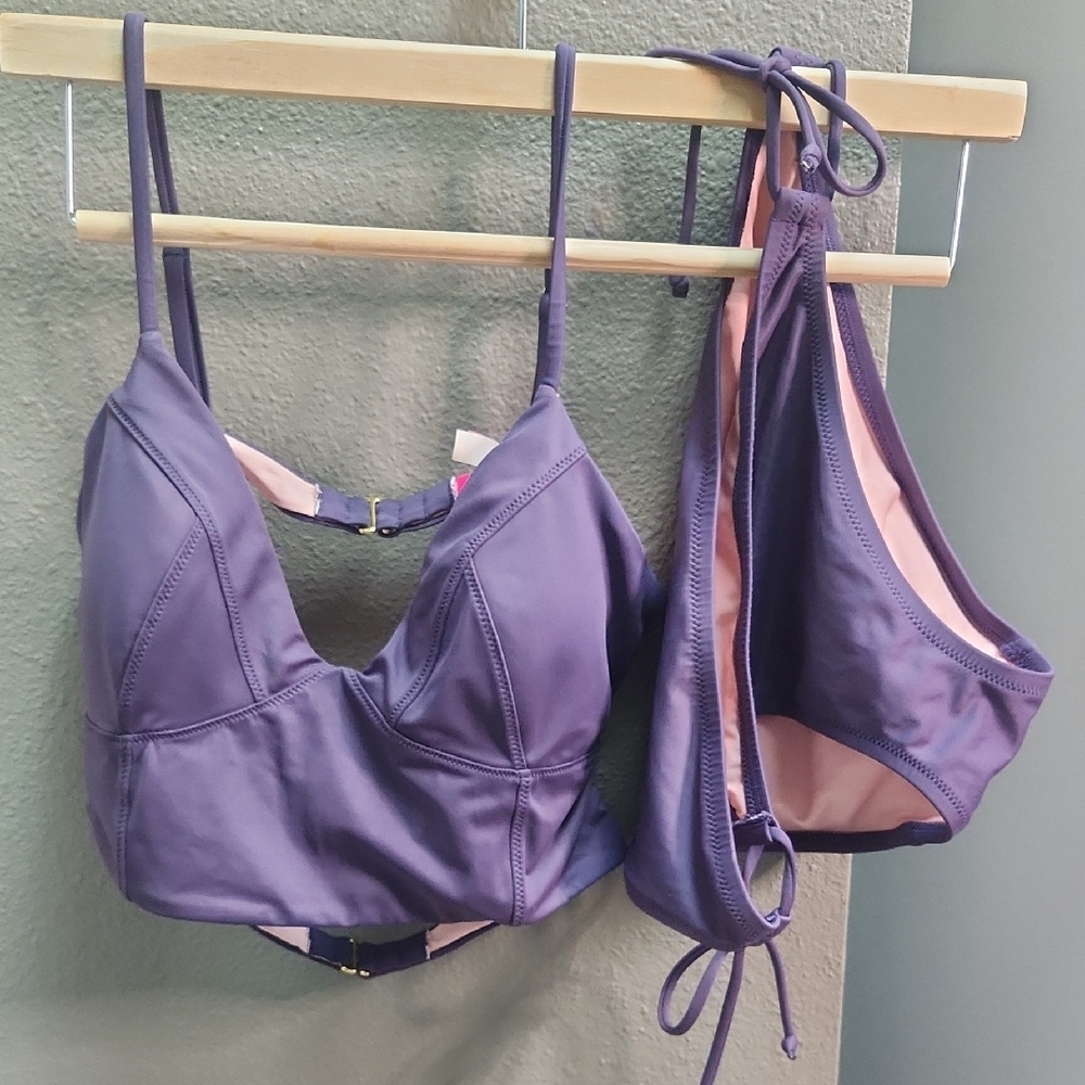 Women's Muted Purple Bikini Set
